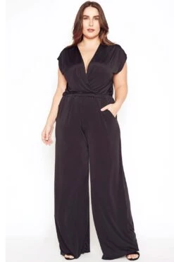 Black Jumpsuit - Classic -Layer Outfit 27939061268658 4