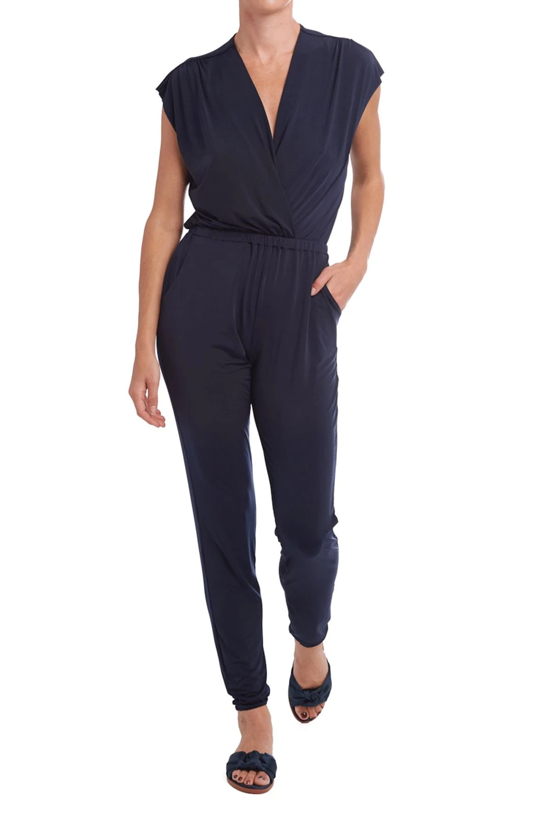 Navy Jumpsuit - Jogger 4 Navy Jumpsuit - Jogger - Image 2