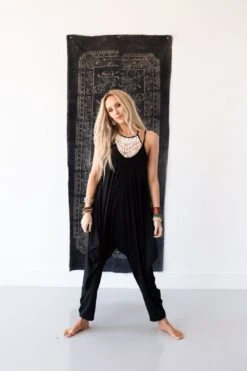 The Perfect Harem Jumpsuit - Black -Layer Outfit 27959666343998 4