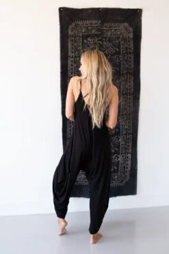The Perfect Harem Jumpsuit - Black -Layer Outfit 27959666475070 7