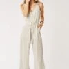 Bonfire Jumpsuit: Cloud Pinstripe -Layer Outfit 27975538442411 1