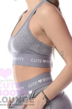 *Play. Lounge. Sleep* (Lounge Logo Sports Bra) -Layer Outfit 27976625487956 6