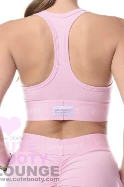 *Play. Lounge. Sleep* (Lounge Logo Sports Bra) -Layer Outfit 27976625979476 7