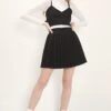Lilly Pleated Skirt -Layer Outfit 27999555846229 1