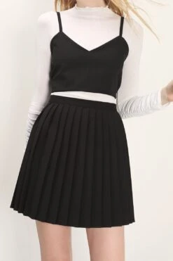 Lilly Pleated Skirt -Layer Outfit 27999558238293 4