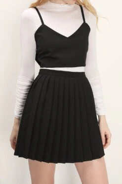 Lilly Pleated Skirt -Layer Outfit 27999558271061 3