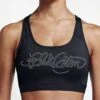 Black Cotton "Signature" Sports Bra (BLACK) 1 Black Cotton "Signature" Sports Bra (BLACK) -Layer Outfit 28003926638634 1