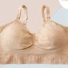 Oops! Sublime® Hands-Free Pumping & Nursing Bra - Factory Seconds | Beige -Layer Outfit 28007181811808 1