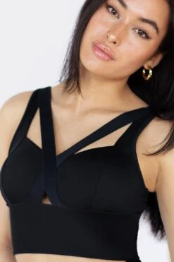 Feline Longline Bra -Layer Outfit 28010978934836 6