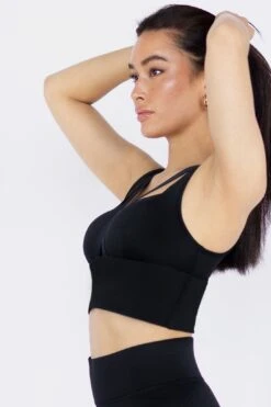 Feline Longline Bra -Layer Outfit 28010979000372 4