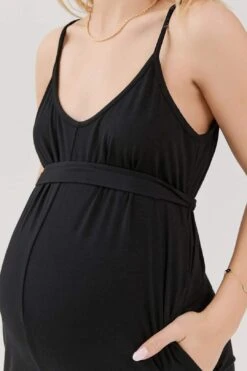 Luxe Maternity Jumpsuit -Layer Outfit 28014525972615 3