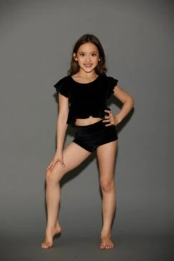 All Dolled Up Crop Top - Girls -Layer Outfit 28020176453714 2