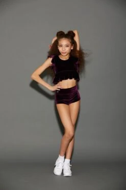 All Dolled Up Crop Top - Girls -Layer Outfit 28024324390994 10