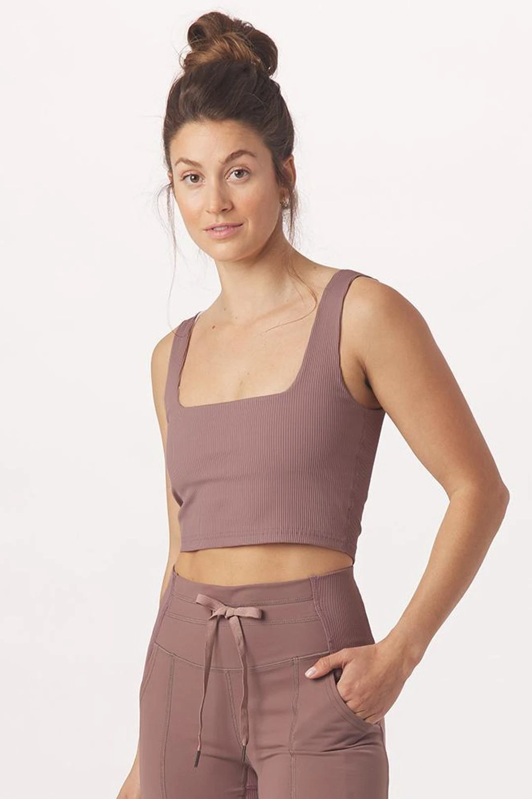 Cutting Edge Bra: Lavender Bark 3 Cutting Edge Bra: Lavender Bark