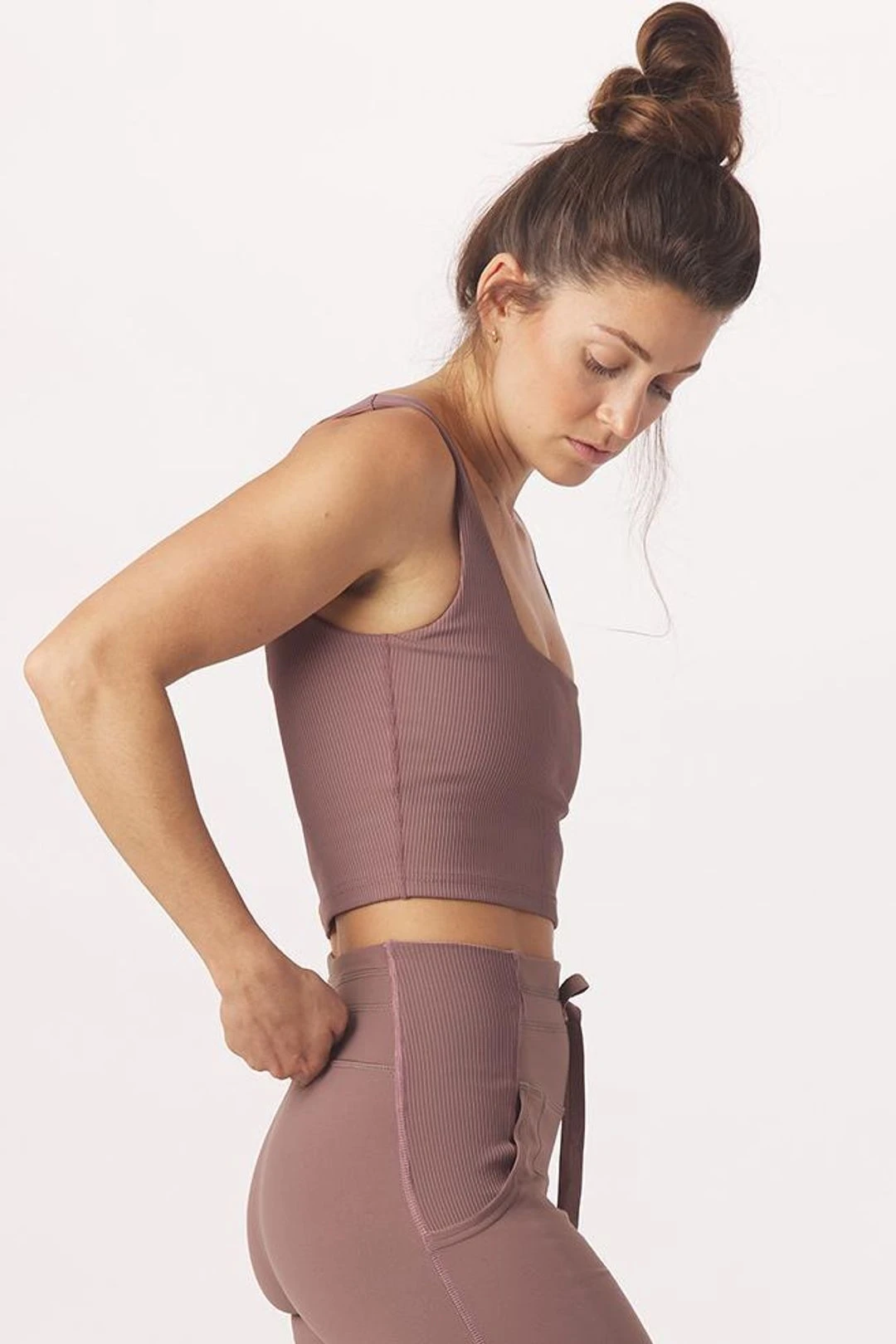 Cutting Edge Bra: Lavender Bark 4 Cutting Edge Bra: Lavender Bark - Image 2