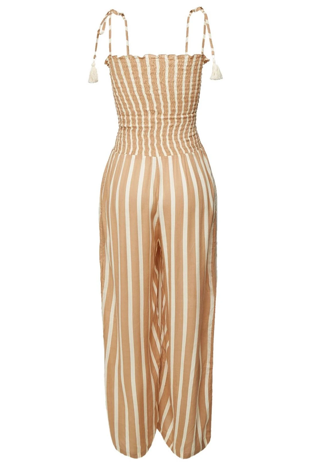 Katrina Toiny Striped Jumpsuit 4 Katrina Toiny Striped Jumpsuit - Image 2