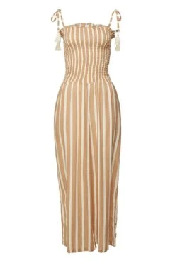 Katrina Toiny Striped Jumpsuit