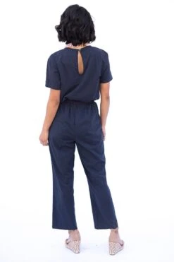 The Cassie Jumpsuit In Navy 15 The Cassie Jumpsuit In Navy -Layer Outfit 28050889867338 6