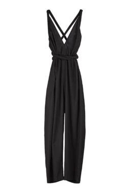 Infinite Rope Jumpsuit In Ivory Cream -Layer Outfit 28052907262133 6