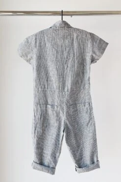 KIDS TETON COTTON HEMP JUMPSUIT - SPRING 2021 -Layer Outfit 28053888892963 2
