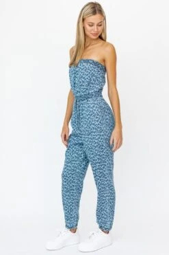 Bethany Leopard Jumpsuit -Layer Outfit 28055878434905 5