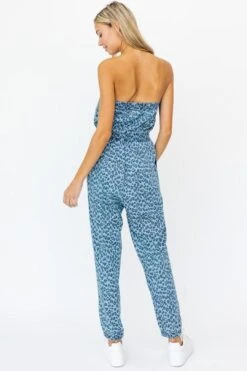 Bethany Leopard Jumpsuit -Layer Outfit 28055878500441 6