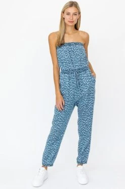 Bethany Leopard Jumpsuit
