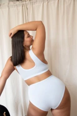 Mayes Bra In Sky Blue 6 Mayes Bra In Sky Blue -Layer Outfit 28077007536307 2