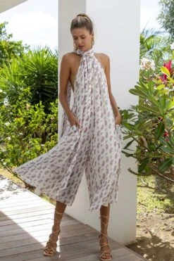 Nightingale Halter Jumpsuit -Layer Outfit 28079775055949 2