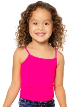 Spaghetti Strap Full Cami For Little Girls 2-4