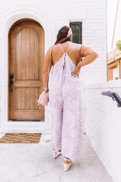 Kind And Casual Leopard Jumpsuit Curves -Layer Outfit 28121105236042 4