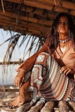 Boho Granny Square Maxi Skirt, Halter Top,Outfit 24 Boho Granny Square Maxi Skirt, Halter Top,Outfit -Layer Outfit 28123017805927 8