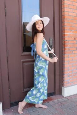 Last Call Palm Tree Paradise Jumpsuit