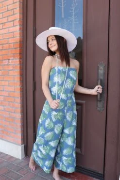 Last Call Palm Tree Paradise Jumpsuit 9 Last Call Palm Tree Paradise Jumpsuit -Layer Outfit 28126274453609 3