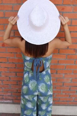 Last Call Palm Tree Paradise Jumpsuit 10 Last Call Palm Tree Paradise Jumpsuit -Layer Outfit 28126274682985 4