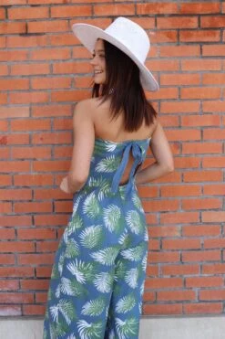 Last Call Palm Tree Paradise Jumpsuit 11 Last Call Palm Tree Paradise Jumpsuit -Layer Outfit 28126274879593 5