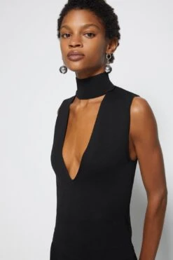 Brenna Open Back Jumpsuit -Layer Outfit 28126742839394 3