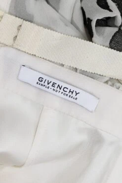 Givenchy White And Black Leopard Print Jumpsuit -Layer Outfit 28129114161227 4