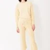 The Great The Wide Leg Cropped Sweatpant -Layer Outfit 28142507163731 1