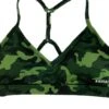 Camo Cage Bra