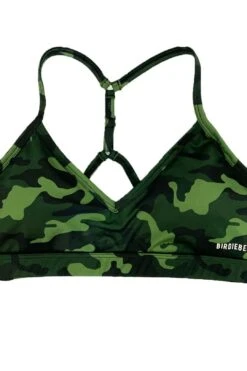 Camo Cage Bra
