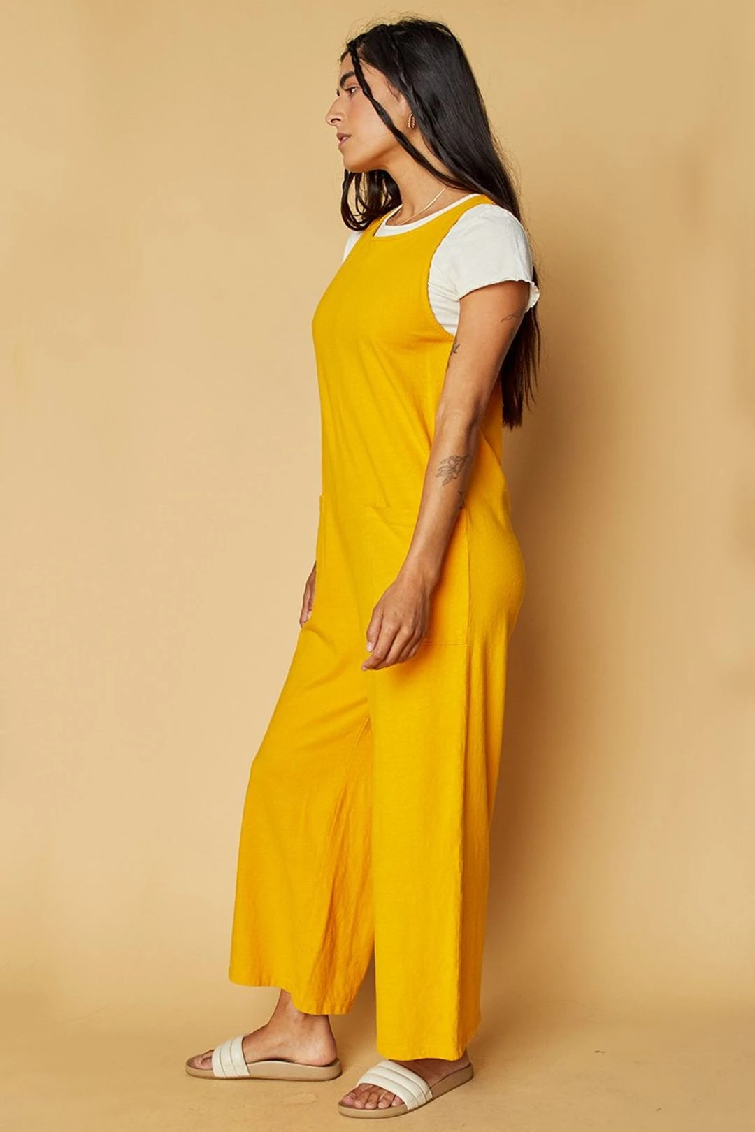 SECONDS- Organic Cotton Everyday Jumpsuit 6 SECONDS- Organic Cotton Everyday Jumpsuit - Image 4