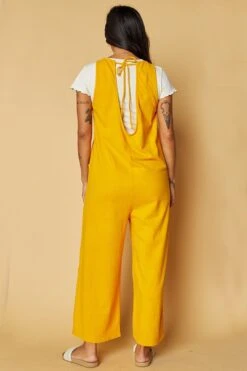 SECONDS- Organic Cotton Everyday Jumpsuit 11 SECONDS- Organic Cotton Everyday Jumpsuit -Layer Outfit 28163316154415 5