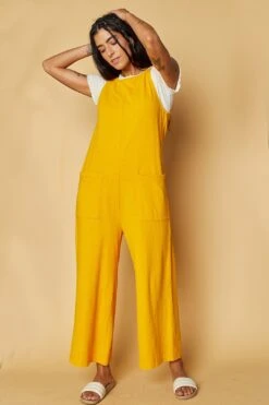 SECONDS- Organic Cotton Everyday Jumpsuit 8 SECONDS- Organic Cotton Everyday Jumpsuit -Layer Outfit 28163316187183 2