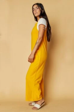 SECONDS- Organic Cotton Everyday Jumpsuit 9 SECONDS- Organic Cotton Everyday Jumpsuit -Layer Outfit 28163316252719 3