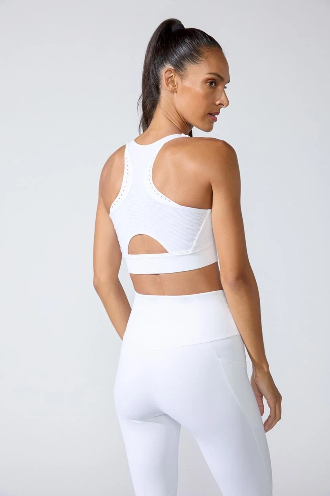 Pure Recycled Nylon Medium Support Bra 3 Pure Recycled Nylon Medium Support Bra