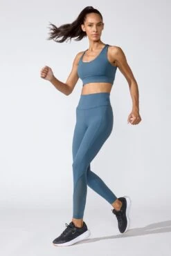 Pure Recycled Nylon Medium Support Bra 31 Pure Recycled Nylon Medium Support Bra -Layer Outfit 28165227708461 10