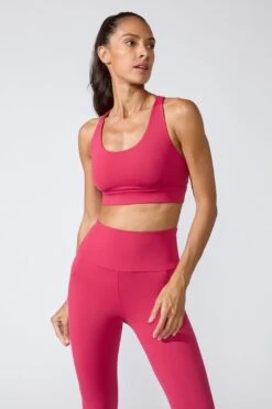 Pure Recycled Nylon Medium Support Bra 36 Pure Recycled Nylon Medium Support Bra -Layer Outfit 28165227741229 15