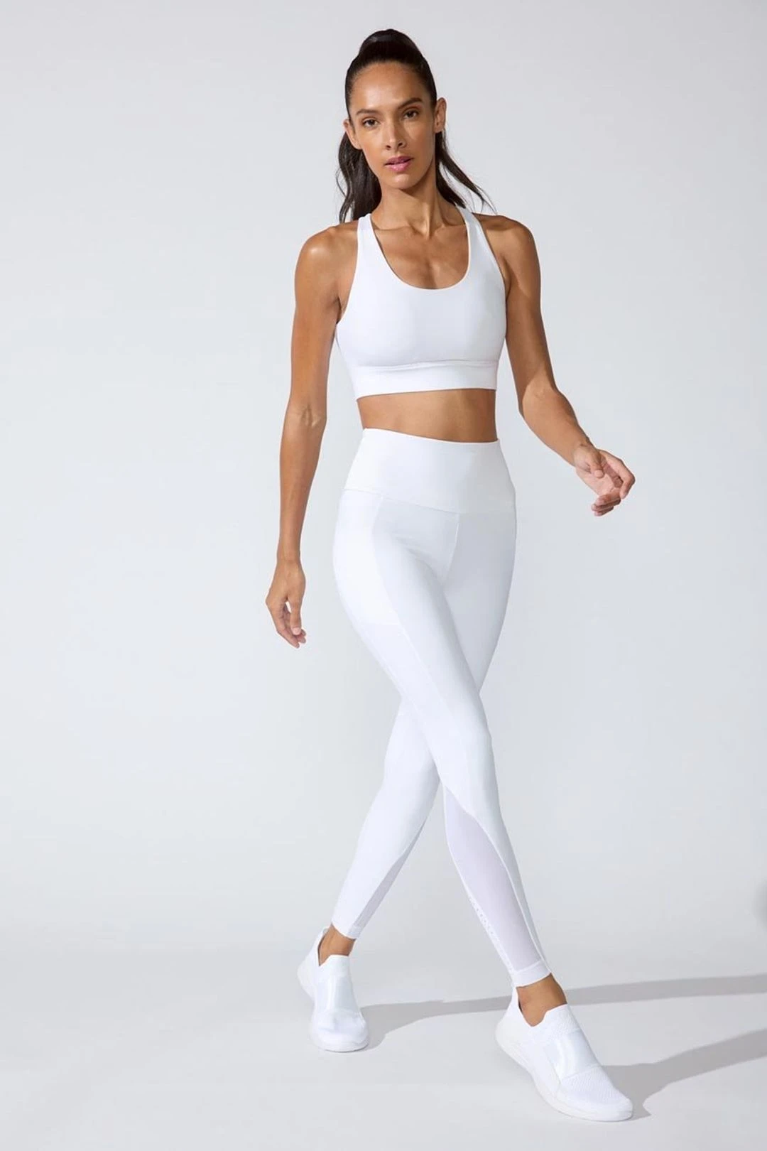 Pure Recycled Nylon Medium Support Bra 4 Pure Recycled Nylon Medium Support Bra - Image 2