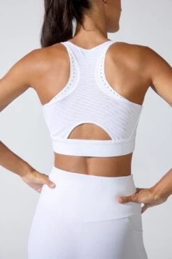 Pure Recycled Nylon Medium Support Bra 27 Pure Recycled Nylon Medium Support Bra -Layer Outfit 28165227872301 6